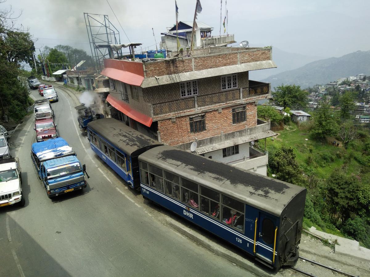 Darjeeling Hi De Stay Exterior foto